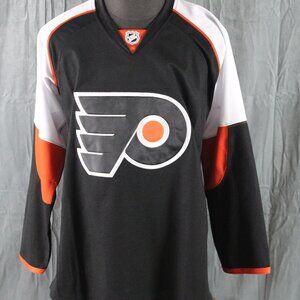 Philadelphia Flyers Jersey (Retro) - Pro Model by Reebok - Size 52